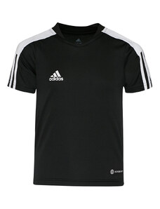 Adidas dětské triko - černé Barva: černá, Velikost: 6A