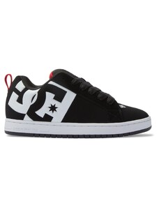 Dc shoes pánské boty Ct Graffik SQ Black/White/Red | Černá