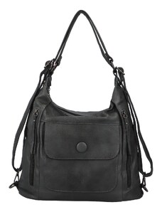 INT COMPANY Trendová dámská kabelka/batoh Retion, tmavě šedá