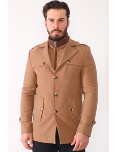 K7542 DEWBERRY MEN'S OUTER-OPEN CAMEL