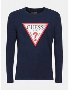 Guess Jeans Guess - tričko - tmavě modré
