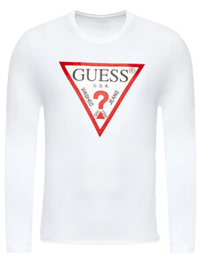 Guess Jeans Guess - tričko - bílá