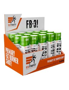 Extrifit FB-3! Fat Burner Shot 15 x 90 ml