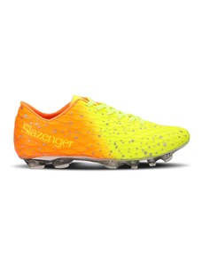 Slazenger Hania Krp Football Boys Turf Shoes Neon Yellow.