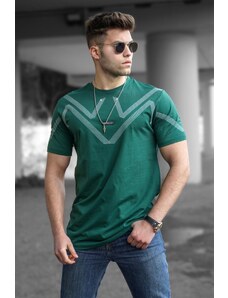 Madmext Dark Green T-Shirt 5369