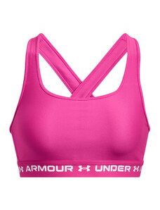 Under Armour UA Crossback Mid Bra Sportovní podprsenka 1361034-655