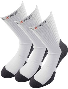 Ponožky PlayerLayer 3-pack Sock White Uni
