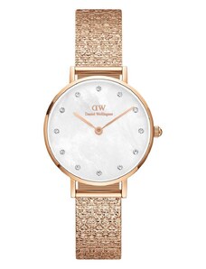 Hodinky Daniel Wellington Petite 28 Lumine růžová barva