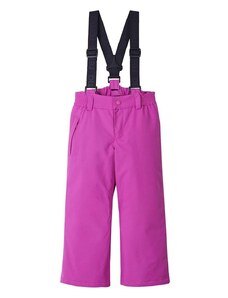 Dětské lyžařské kalhoty Reima Loikka fialová barva