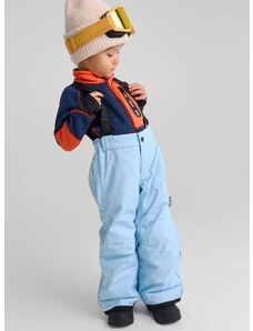 Dětské lyžařské kalhoty Reima Loikka tyrkysová barva