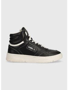 Sneakers boty Karl Lagerfeld KREW KC černá barva, KL63050
