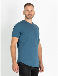 TallGuys Pánské prodloužené tričko | óčko | Denim blue