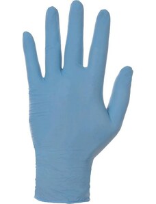 CANIS SAFETY CSX Stern jednorázové nitrilové rukavice nepudrované modré