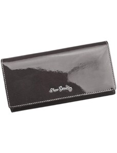 Velká dámská kožená peněženka Pierre Cardin 05 LINE 100 – popelavá