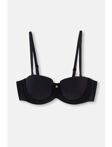 Dagi Black Calla Strapless Supportive Bra