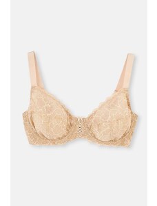 Dagi Ten Poppy Lace Detail Compression Bra