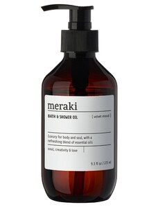 Koupelový a sprchový olej Meraki Velvet Mood 275 ml