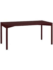 noo.ma Fialový dubový jídelní stůl Yami 160 x 75 cm