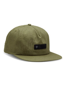 Pánská kšiltovka Fox Source Adjustable Hat - Olive Green