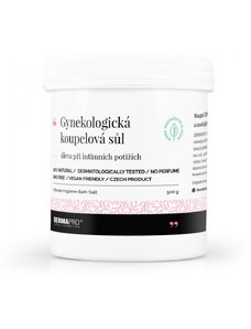 Gynekologická koupelová sůl DERMAPRO 500 g (DP001)
