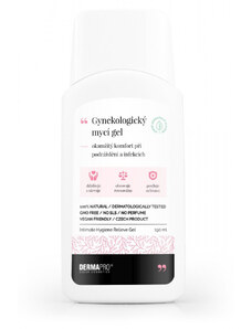Gynekologický mycí gel DERMAPRO 150 ml (DP002)