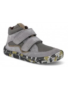 Barefoot dětské kotníkové boty Froddo - Autumn T šedé