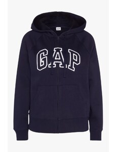 GAP HERITAGE Full Zip Hoodie dámská mikina námořnicky modrá