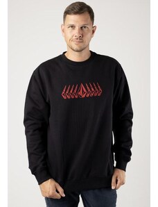 Volcom pánská mikina Watanite Crew 2022 Black