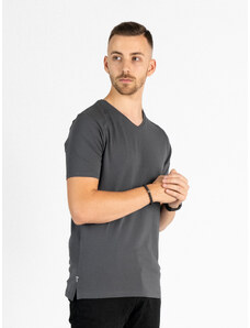 TallGuys Pánské rozstřižené tričko | véčko | Dark gray | VÝPRODEJ