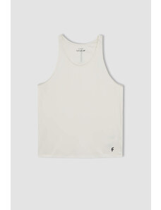 DEFACTO Slim Fit Crew Neck Sleeveless Undershirt