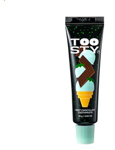TOOSTY - MINT CHOCOLATE TOOTHPASTE - Zubní pasta s příchutí máty a čokolády 25 g