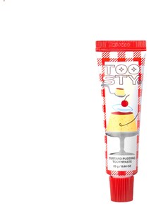 TOOSTY - CUSTARD PUDDING TOOTHPASTE - Zubní pasta s příchutí vanilkového pudinku 25 g