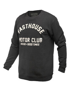 Fasthouse Brigade Crew Neck Pullover Black