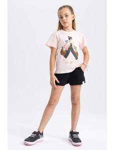 DEFACTO Girls Combed Cotton Shorts