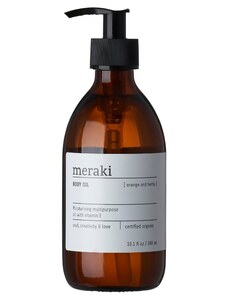 Tělový olej Meraki Orange & Herbs 300 ml