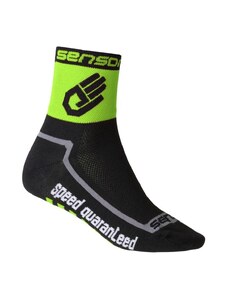 RACE LITE HAND nízké sportovní ponožky Sensor černá/zelená 39-42