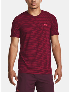 Tričko Under Armour UA Seamless Ripple SS-MRN