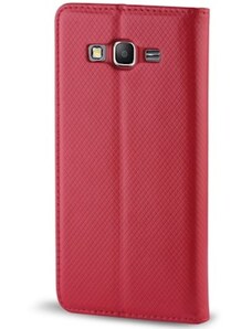 Telone Elegantní magnetické pouzdro pro Samsung Galaxy S9 červená