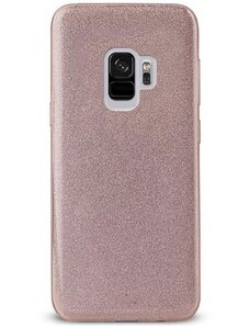 IZMAEL.eu Třpytivé pouzdro pro Samsung Galaxy S9 růžová