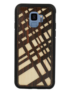 IZMAEL.eu Vennus Wood poudro pro Samsung Galaxy S9 Plus multibarevná