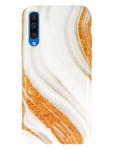 IZMAEL.eu Silikónové pouzdro Marble pro Samsung Galaxy A70 multibarevná