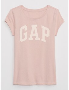 GAP Dětské tričko s logem Růžová