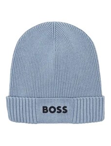 BOSS GREEN Čepice Asic Beanie X | s příměsí vlny