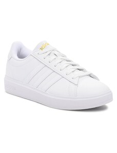 Bílé, kožené dámské tenisky adidas | 120 kousků - GLAMI.cz