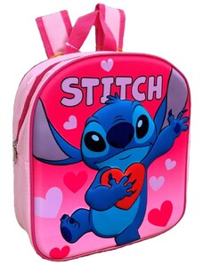 DIFUZED Dětský / dívčí 3D batoh Lilo & Stitch - 9L