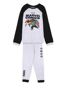 Dětské pyžamo Marvel Šedá S17024