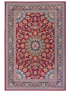 Hanse Home Collection koberce Kusový koberec Flair 105716 Red Blue – na ven i na doma - 80x165 cm