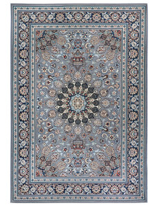 Hanse Home Collection koberce Kusový koberec Flair 105717 Grey Blue – na ven i na doma - 80x165 cm