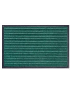 Hanse Home Collection koberce Rohožka Mix Mats Striped 105650 Smaragd Green - 40x60 cm