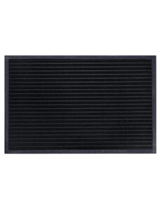 Hanse Home Collection koberce Rohožka Mix Mats Striped 105651 Black - 60x90 cm